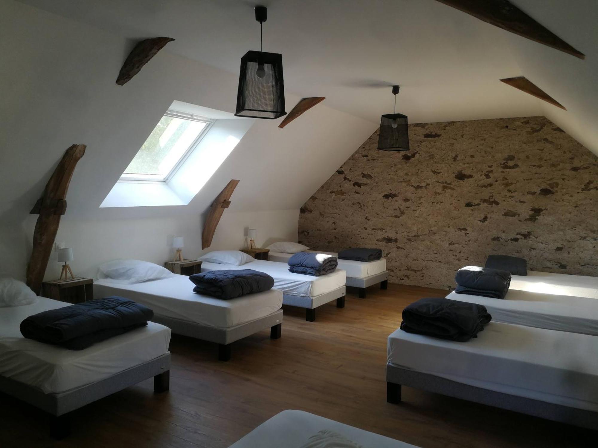 O'Parc Du Louet Villa Murs-Erigne Buitenkant foto